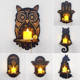 Mythara – Månbelyst vargdisplay MILA Sverige