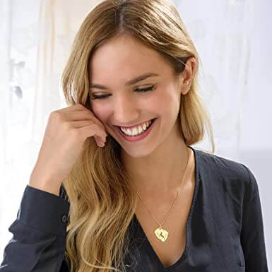 Custom Baby Feet halsband-Jewelry-Hemnix-Hemnix