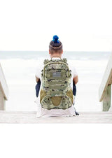 Taktisk Ryggsäck Militärstil Utomhus Rucksack Carvallo