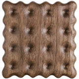 Fyra bitars set av trä kakform coasters modern stil Carvallo