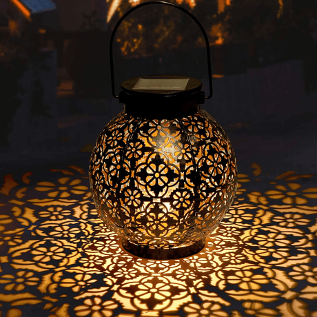 SolarGlow Lantern | Marockansk Stil Utomhus Solarljus Carvallo