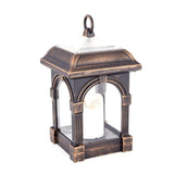 Carvallo - Vintageinspirerad solcellsdriven utomhuslampa för trädgården Carvallo