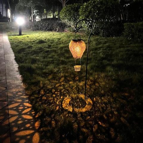 Carvallo - Solcelldriven trädgårdslampa för finnig belysning Carvallo