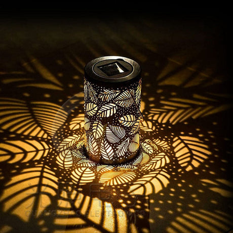 Carvallo - Cylindrisk solcellslampa för utomhusbelysning med miljövänliga funktioner Carvallo