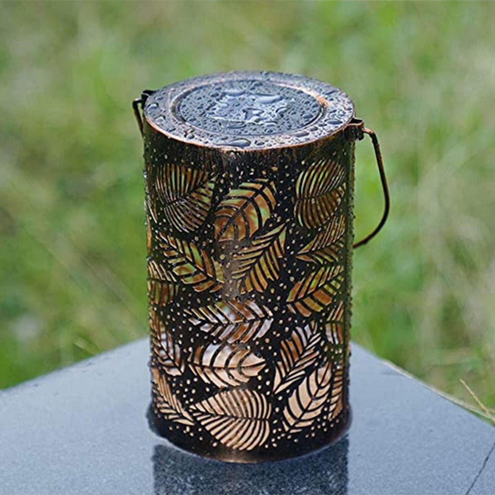 Carvallo - Cylindrisk solcellslampa för utomhusbelysning med miljövänliga funktioner Carvallo