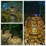 SolarGlow Lantern | Marockansk Stil Utomhus Solarljus Carvallo