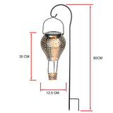Carvallo - Solcelldriven trädgårdslampa för finnig belysning Carvallo