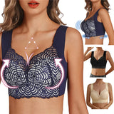 ComfortMax - Plus Size Sömlös BH för Kvinnor M-5XL - Trådlös Minimizer - Push Up-Personligt-BB-Hemnix