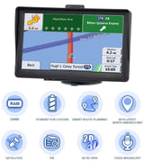 GPS-navigationssystem Carvallo
