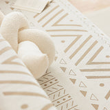 Chenille tyg Andningsbar Slitstark Soffa Täckande Deco Carvallo