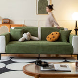 Chic Corduroy Soffskydd Antisklipp Sofföverdrag 70x70 cm Carvallo