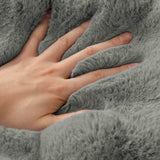 Mysig Plysch Enfärgad Halkfri Sofföverdrag för Komfort Carvallo