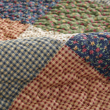 Bomullsquiltad tvättbar halkfri sofföverdrag med komfort Carvallo