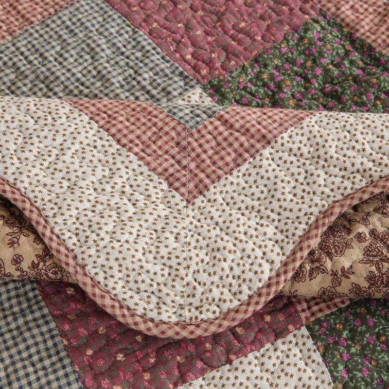 Bomullsquiltad tvättbar halkfri sofföverdrag med komfort Carvallo