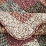 Bomullsquiltad tvättbar halkfri sofföverdrag med komfort Carvallo