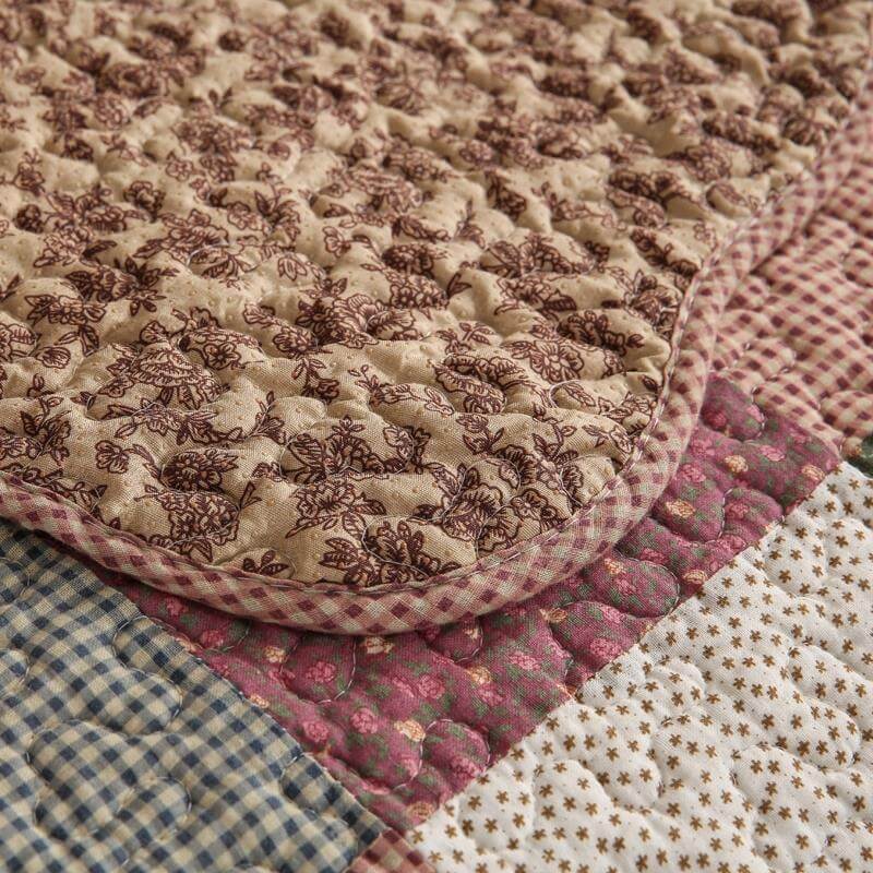 Bomullsquiltad tvättbar halkfri sofföverdrag med komfort Carvallo