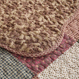 Bomullsquiltad tvättbar halkfri sofföverdrag med komfort Carvallo