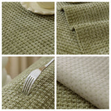 Delikat Waffle Chenille Tyg Möbel Skyddsoverkast Sofföverdrag Carvallo