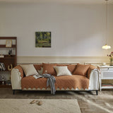 Fashion Leaf Trim Cotton Washable Sofföverdrag 70x70 cm Carvallo