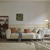 Fashion Leaf Trim Cotton Washable Sofföverdrag 70x70 cm Carvallo