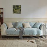 Fashion Leaf Trim Cotton Washable Sofföverdrag 70x70 cm Carvallo