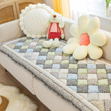 Blommig Handgjord Ren Bomull Skyddande Sofföverdrag, Halkfri Carvallo