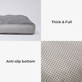 Premium Ortopedisk Hundsäng Andningsbar Stödjande Lätt att Rengöra Carvallo