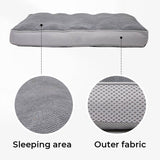 Premium Ortopedisk Hundsäng Andningsbar Stödjande Lätt att Rengöra Carvallo