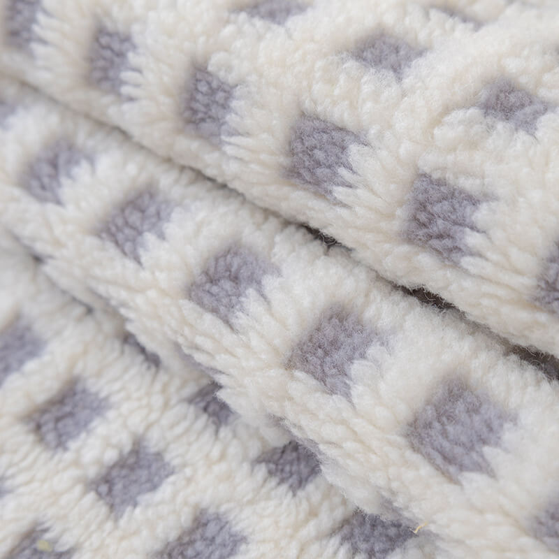 Varm Sherpa Fleece Pläd Sofföverdrag Möbelskydd Carvallo
