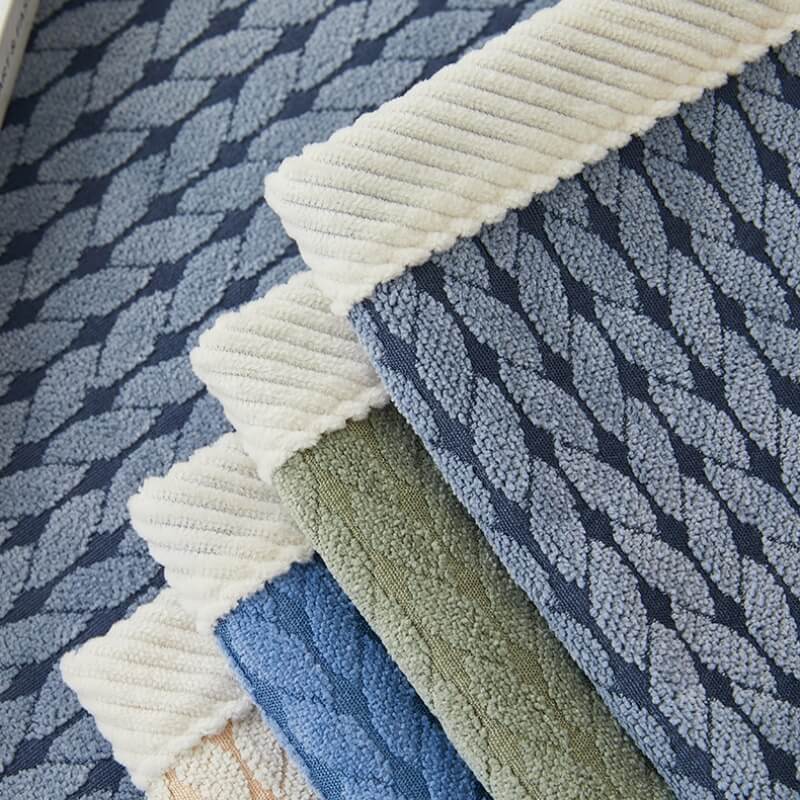 Veteöron Mönster Chenille Anti-Rip Sofföverdrag Carvallo