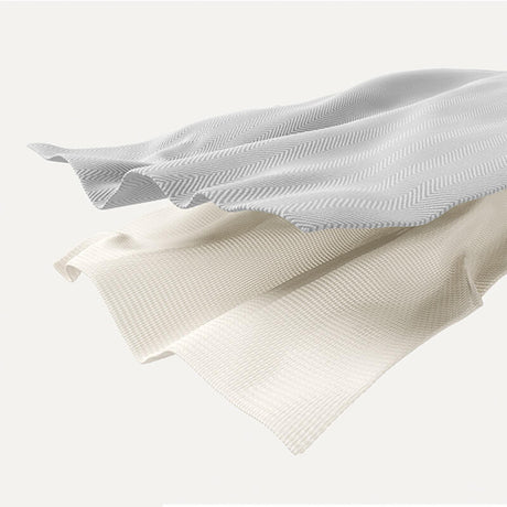 Träådringstextur Mjuk Chenille Anti-rep Surface Cover Carvallo