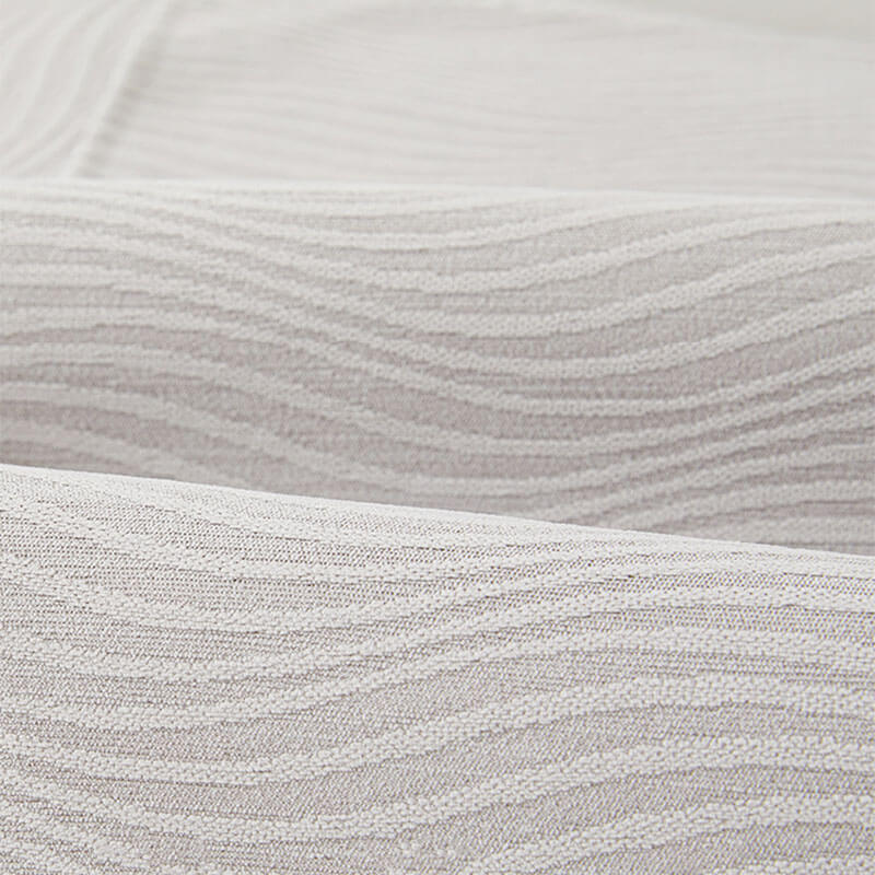 Träådringstextur Mjuk Chenille Anti-rep Surface Cover Carvallo