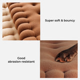 Fantasifull Biscuit Hundsäng Bekväm Mjuk Hållbar Snabbtorkande Carvallo