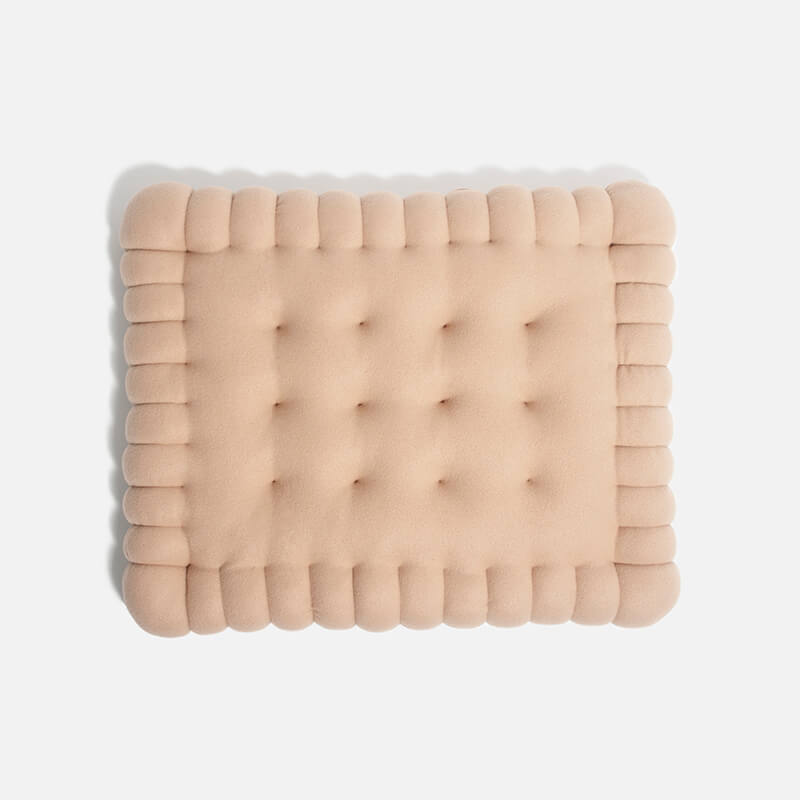 Fantasifull Biscuit Hundsäng Bekväm Mjuk Hållbar Snabbtorkande Carvallo