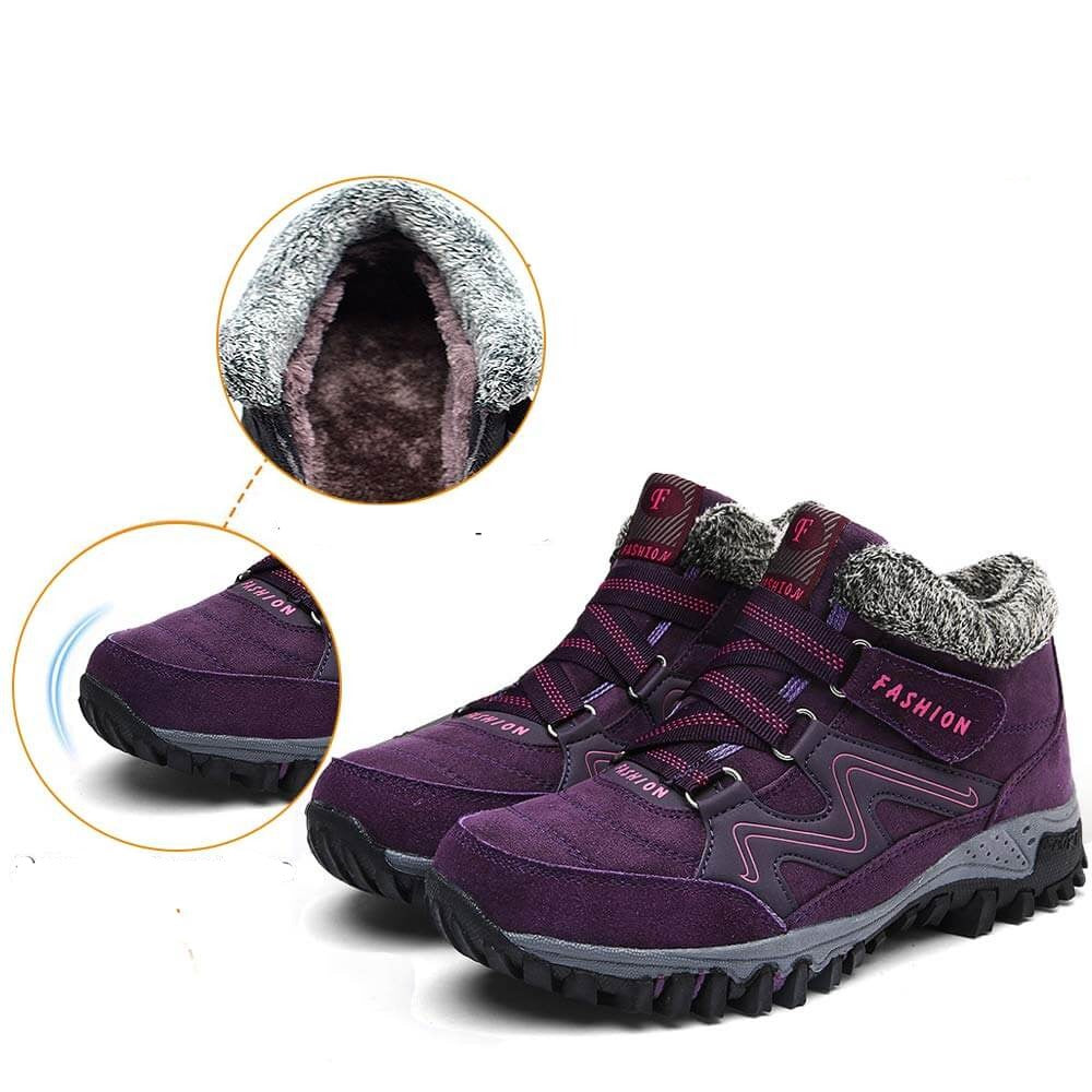 Kvinnors Vinter Termiska Villi-stövlar-Shoes for Women-Hemnix-Hemnix