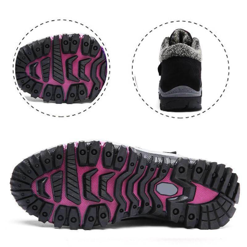 Kvinnors Vinter Termiska Villi-stövlar-Shoes for Women-Hemnix-Hemnix