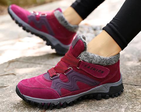 Kvinnors Vinter Termiska Villi-stövlar-Shoes for Women-Hemnix-Hemnix