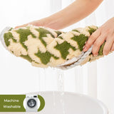 Houndstooth Plush Mat Möbelskydd Antiglidskydd Carvallo