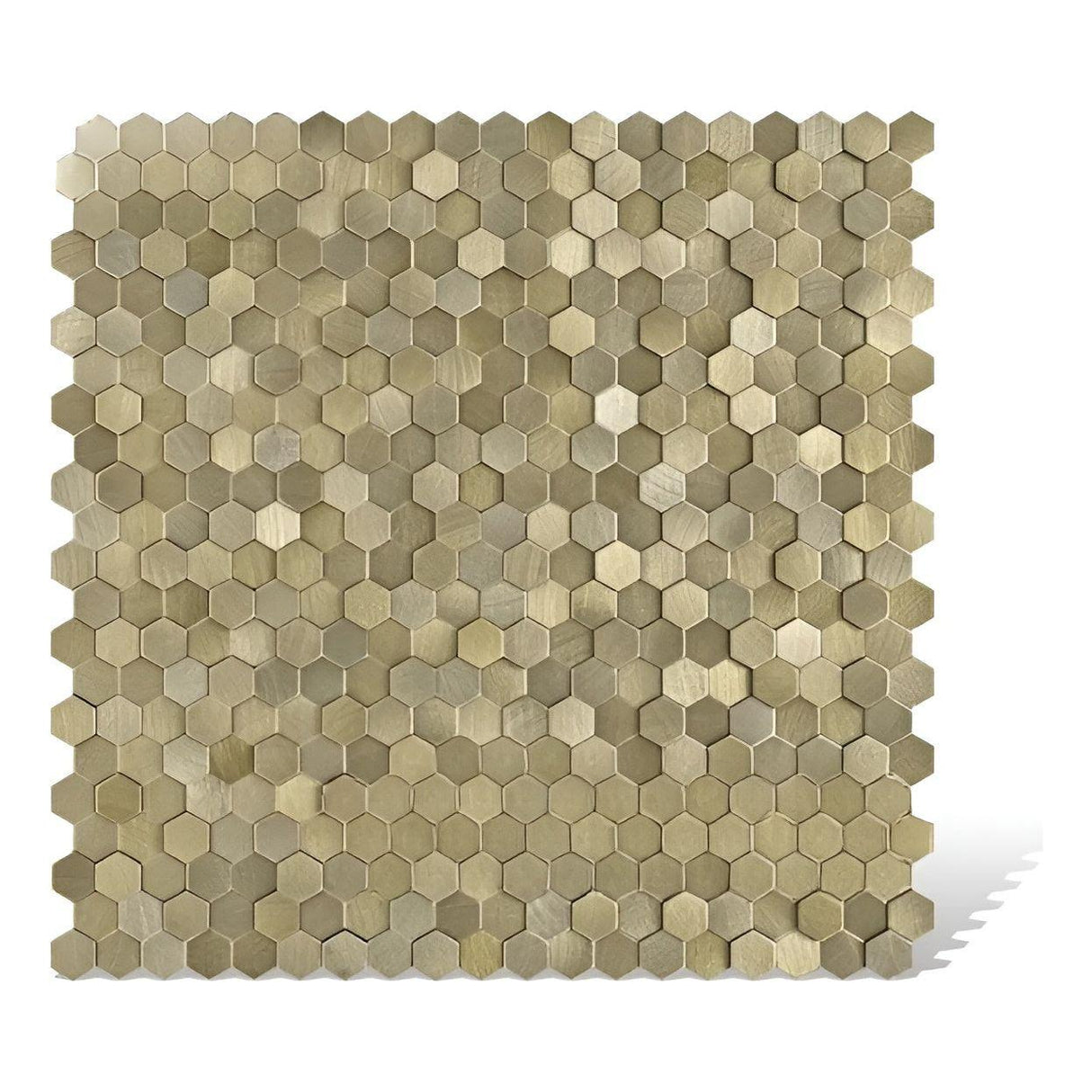 SplashSafe Stickers - Självhäftande lyxigt metalltapet Carvallo