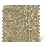 SplashSafe Stickers - Självhäftande lyxigt metalltapet Carvallo