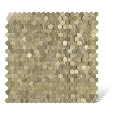 SplashSafe Stickers - Självhäftande lyxigt metalltapet Carvallo