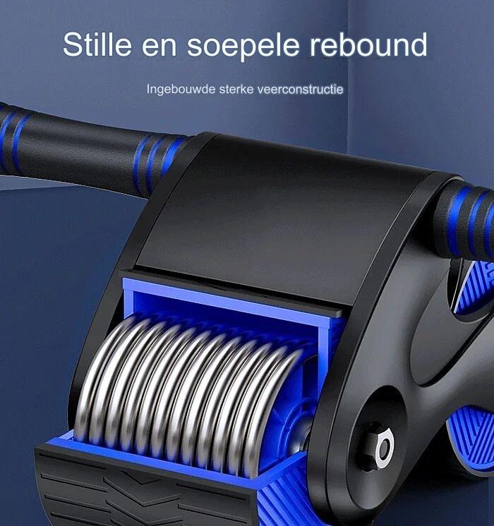 Ab-Roller för bukmuskler Carvallo
