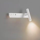 NordicBright Light - Nordic LED Vägglampa med Switch Carvallo