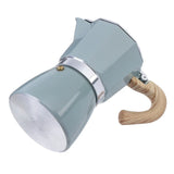 Carvallo Perkomio Espressokocher | Klassisk perkolator | För hemmet & på språng | 150 ml / 300 ml Carvallo