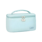 Carvallo Kosmetiktasche Reise | Elegant & Vattentålig | PU-Läder | Mycket utrymme & skydd för dina skönhetsprodukter Carvallo