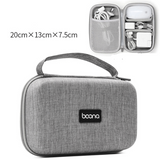 Kabelorganisatör Travel Case-Travel-Hemnix-Grå-Hemnix