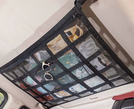 Förvaringsnät för bilens innertak-VaruZ-70 × 50 cm-Hemnix