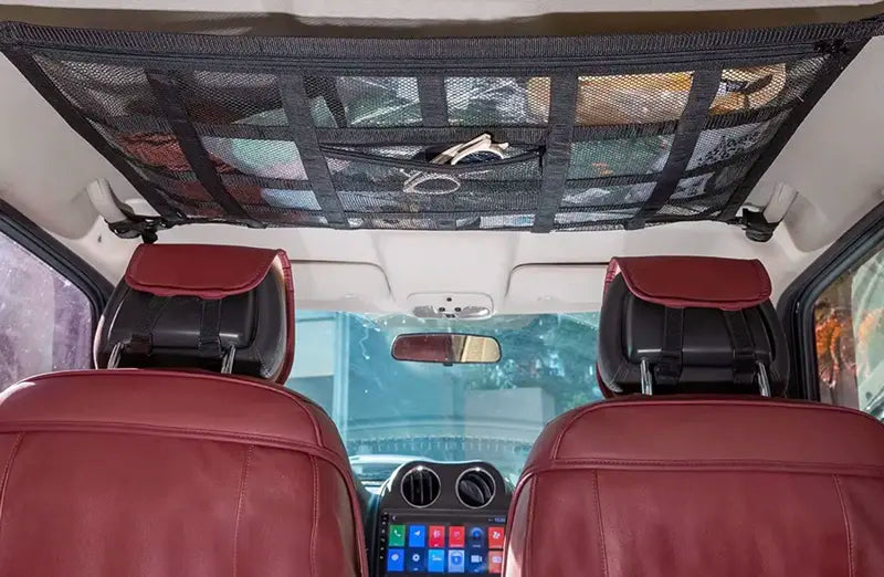 Förvaringsnät för bilens innertak-VaruZ-80 × 55 cm-Hemnix