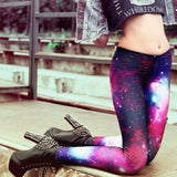 3D-utskrivna Galaxy Leggings-Clothes for women-Bellasverige-Hemnix