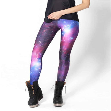 3D-utskrivna Galaxy Leggings Bellasverige